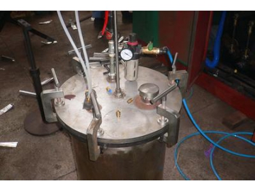 Maquina de revestimiento interno de tubos