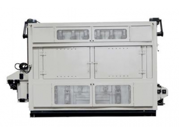 Horno de curado de laca