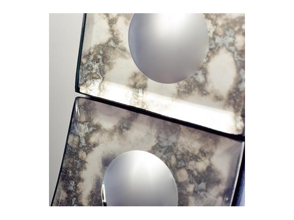 Espejo rectangular con marco de aglomerado | Yingfeng | ETW International