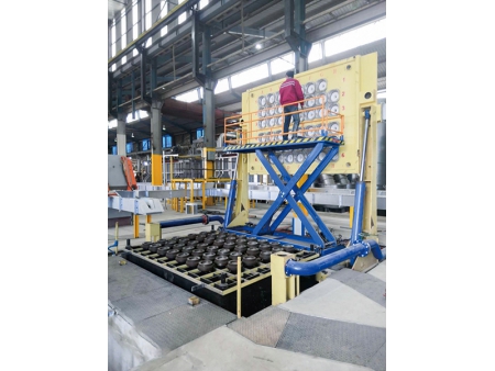 Máquina de fundición para planta de aleación de aluminio