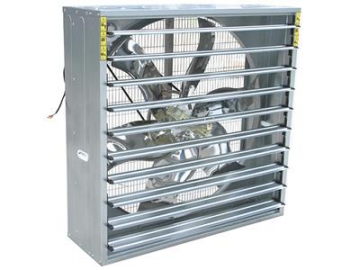 Extractor con rejilla comercial, ventilador axial modelo DJF