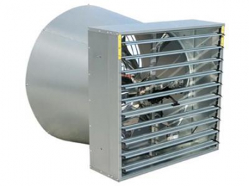 Extractor con rejilla, ventilador axial modelo DJF (T)