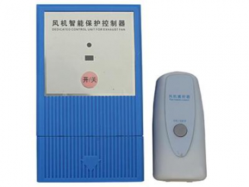 Interruptor protector de ventiladores axiales