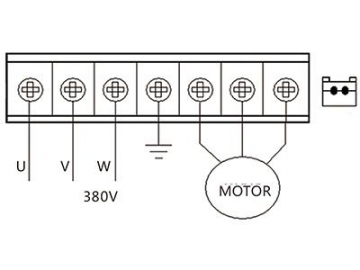 Controlador de velocidad del ventilador axial