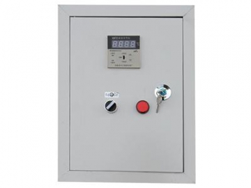 Controlador de temperatura de una etapa para ventiladores axiales