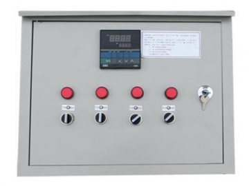 Control de temperatura de tres etapas y de tiempo de una etapa