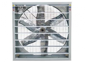 Ventilador de flujo axial (menor a 40000m³/h)