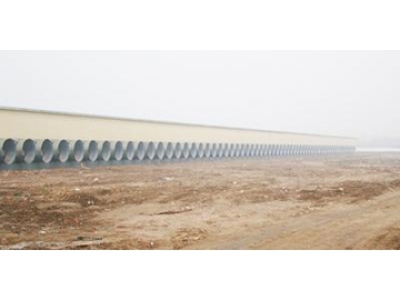 Ventilación en lugares de ganadería y aves de corral