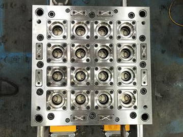 Moldes para tapas de desodorantes de ambientes en aerosol de PP
