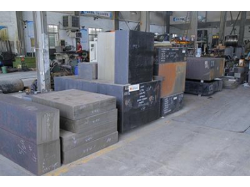 Materiales para la fabricación de los moldes