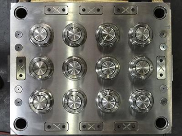 Moldes para tapas abatibles de PP para cosméticos, Moldes para tapas flip-top