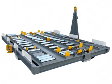 Portapalet de carga para aeropuerto 10FT