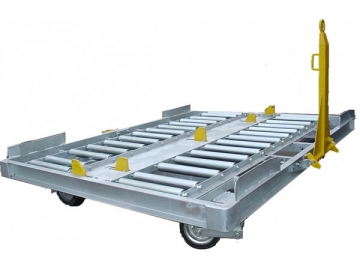 Portapalet de carga para aeropuerto 10FT