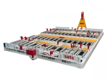 Portapalet de carga para aeropuerto 10FT