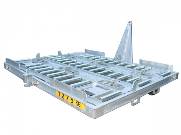 Portapalet de carga para aeropuerto 10FT