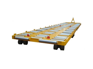 Remolque de pallets de carga 40FT