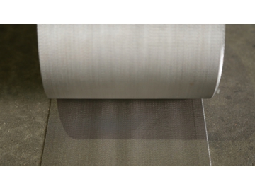 Mallas de acero inoxidable con tejido holandés