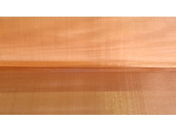 Malla de cobre