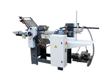 Máquina plegadora de papel de 360T