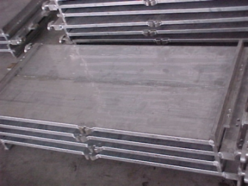 Congelador de placa vertical con unidad compresora