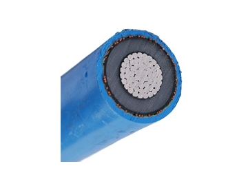 Cable de AL / XLPE / CWS / PVC, 6/10kV 8.7/15kV 12/20kV 18/30kV Cable de AL / XLPE / CWS / PVC, 6/10kV 8.7/15kV 12/20kV 18/30kV