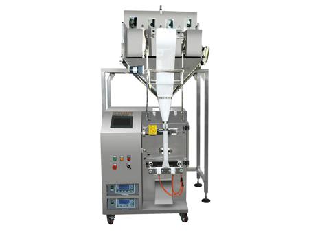 Envasadora para gránulos, con pesadora lineal, MK-MBX