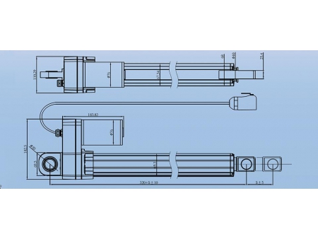 Fabricante de actuadores lineales y controles de actuador lineal