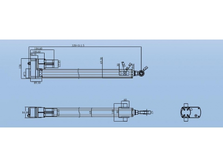 Fabricante de actuadores lineales y controles de actuador lineal