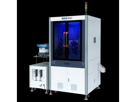 Máquina de inspección óptica (plato de vidrio)
