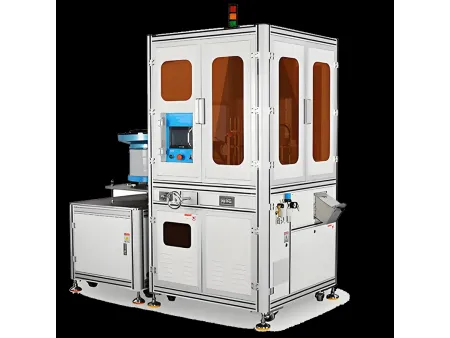 Máquina de inspección óptica (plato de ranura en U) Máquina de inspección óptica (plato de ranura en U)