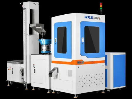 Máquina integrada de inspección y envasado Máquina integrada de inspección y envasado