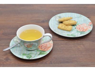 Vaso y taza con asa - Melamina