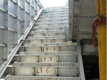 Sistema de encofrado de aluminio para construcción personalizado