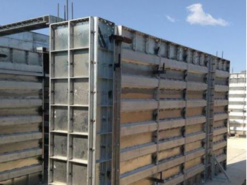 Sistema de encofrado de aluminio para construcción personalizado
