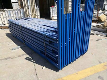 Sistema de encofrado de aluminio para construcción personalizado