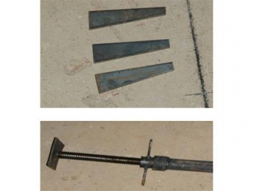 Sistema de encofrado de aluminio para construcción personalizado