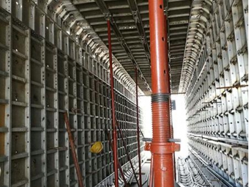 Sistema de encofrado de aluminio para construcción personalizado