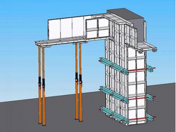Sistema de encofrado de aluminio para construcción personalizado