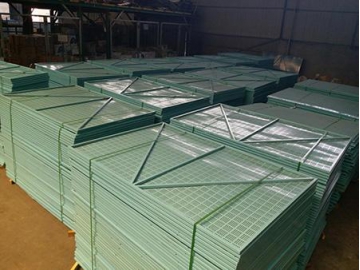 Sistema de encofrado de aluminio para construcción personalizado