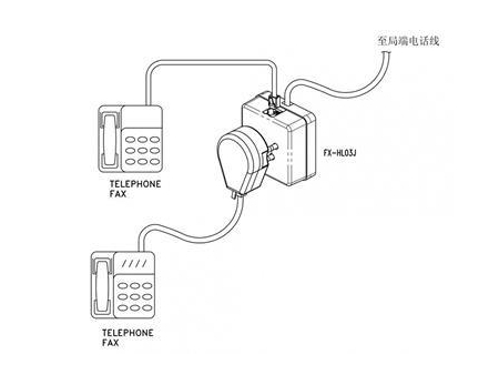Adaptador telefónico, para Países Bajos