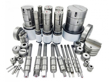 Matrices y Punzones; Utillaje para Punzonadora de Torreta CNC; Herramientas para Punzonado; Herramental para Torreta Alta