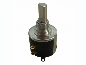 Potenciómetro bobinado de multivuelta 22mm, WXD534