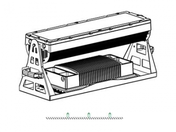 Proyector LED AM723T-XWT Iluminación LED código AM723T-XWT