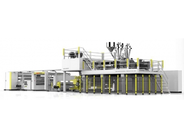 Línea de extrusión de película TPU