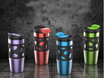 Vaso Térmico de Acero Inoxidable, con Tapa Hermética