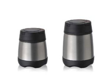 Fiambrera Térmica de Acero Inoxidable, con Tapa Hermética