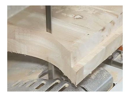 Sierra de cinta CNC máquina automática para fresado y lijado de madera