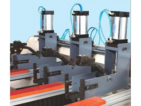 Sierra de cinta CNC máquina automática para fresado y lijado de madera