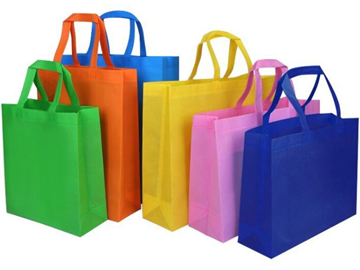 Bolsas de tela no tejida, bolsa fuelle