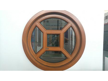 Ventanas redondas de aluminio